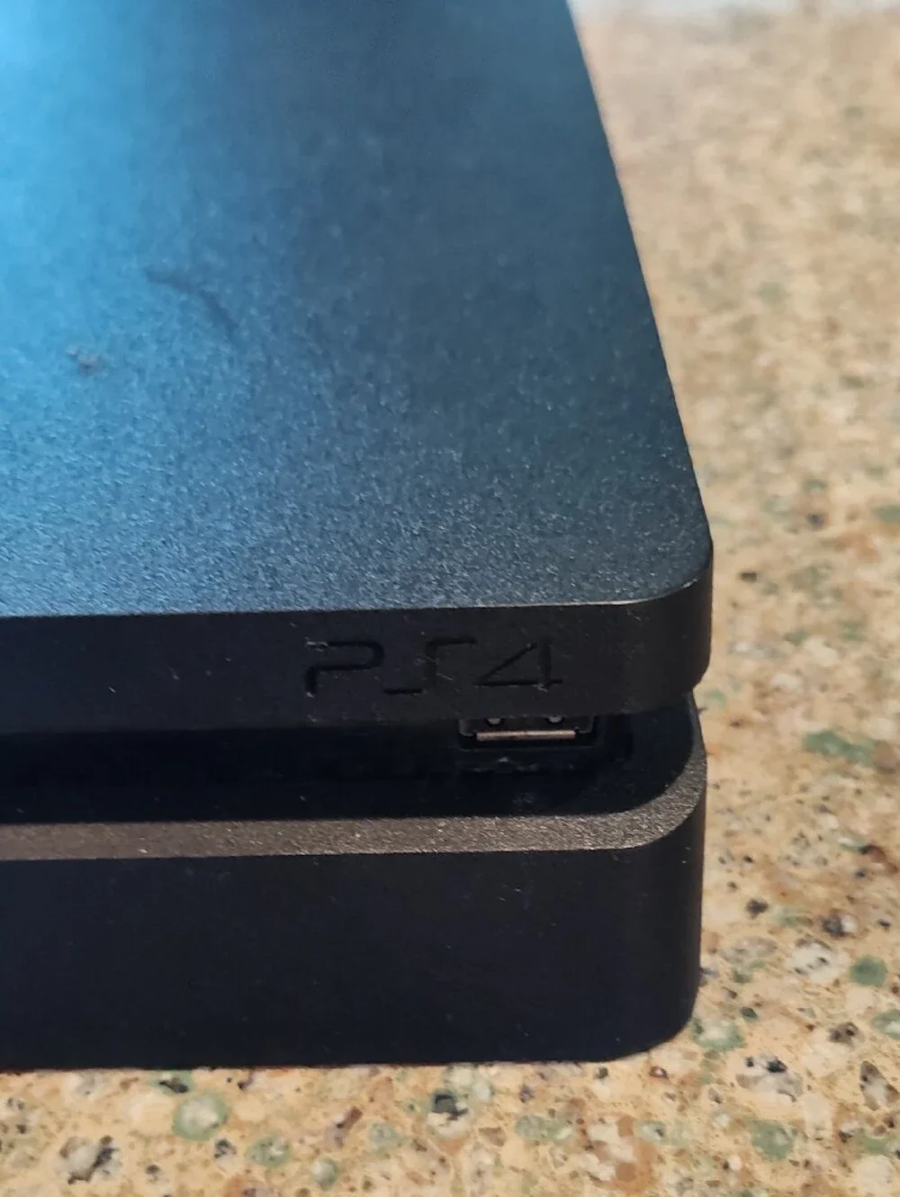 Sony PlayStation4 Slim Console - Black Matte